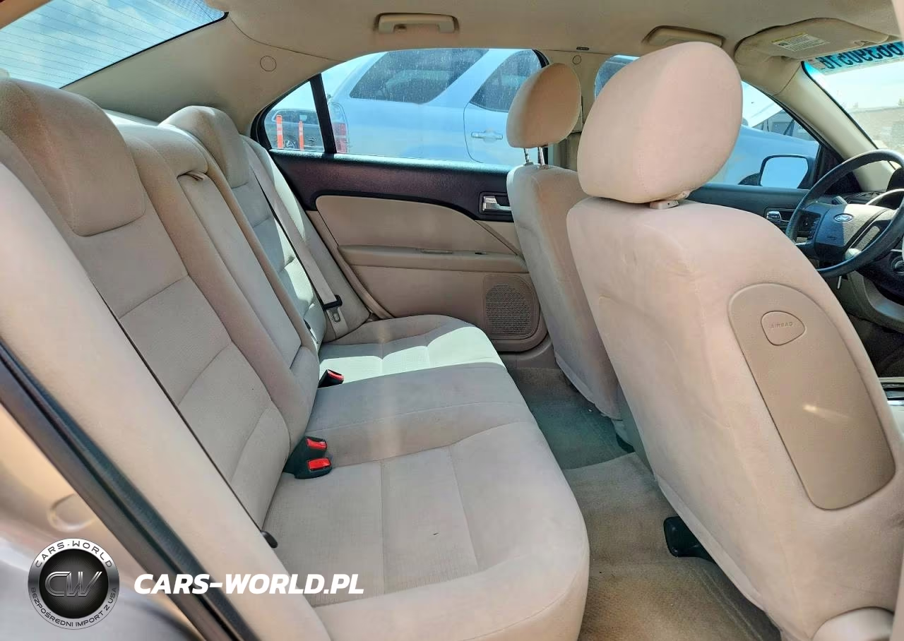 2008 Ford Fusion S VIN:3FAHP06Z88R246820 - 10