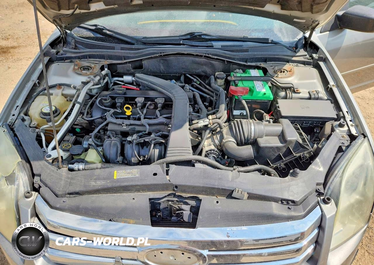 2008 Ford Fusion S VIN:3FAHP06Z88R246820 - 11