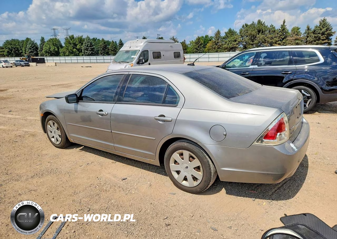 2008 Ford Fusion S VIN:3FAHP06Z88R246820 - 2