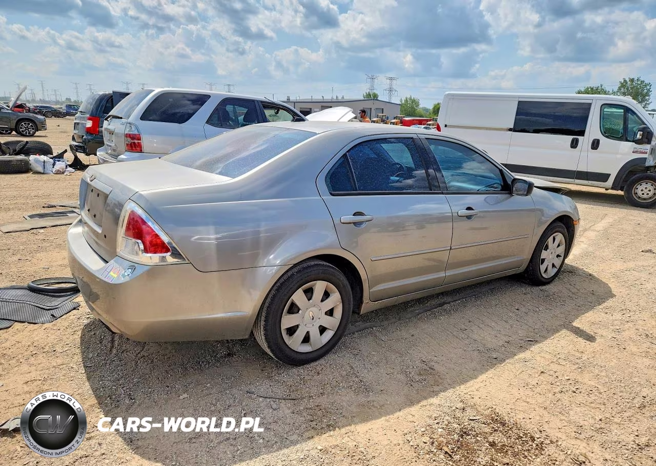 2008 Ford Fusion S VIN:3FAHP06Z88R246820 - 3