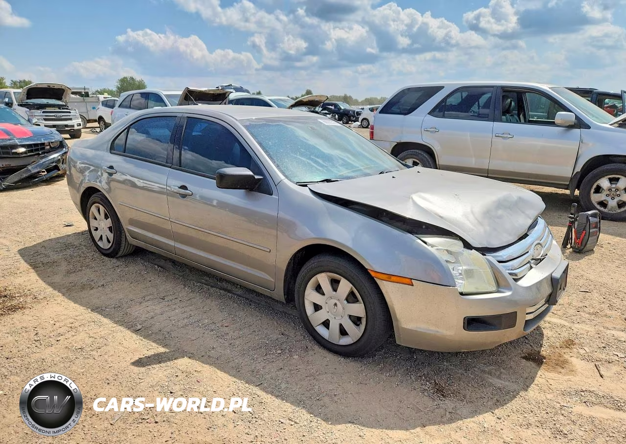 2008 Ford Fusion S VIN:3FAHP06Z88R246820 - 4