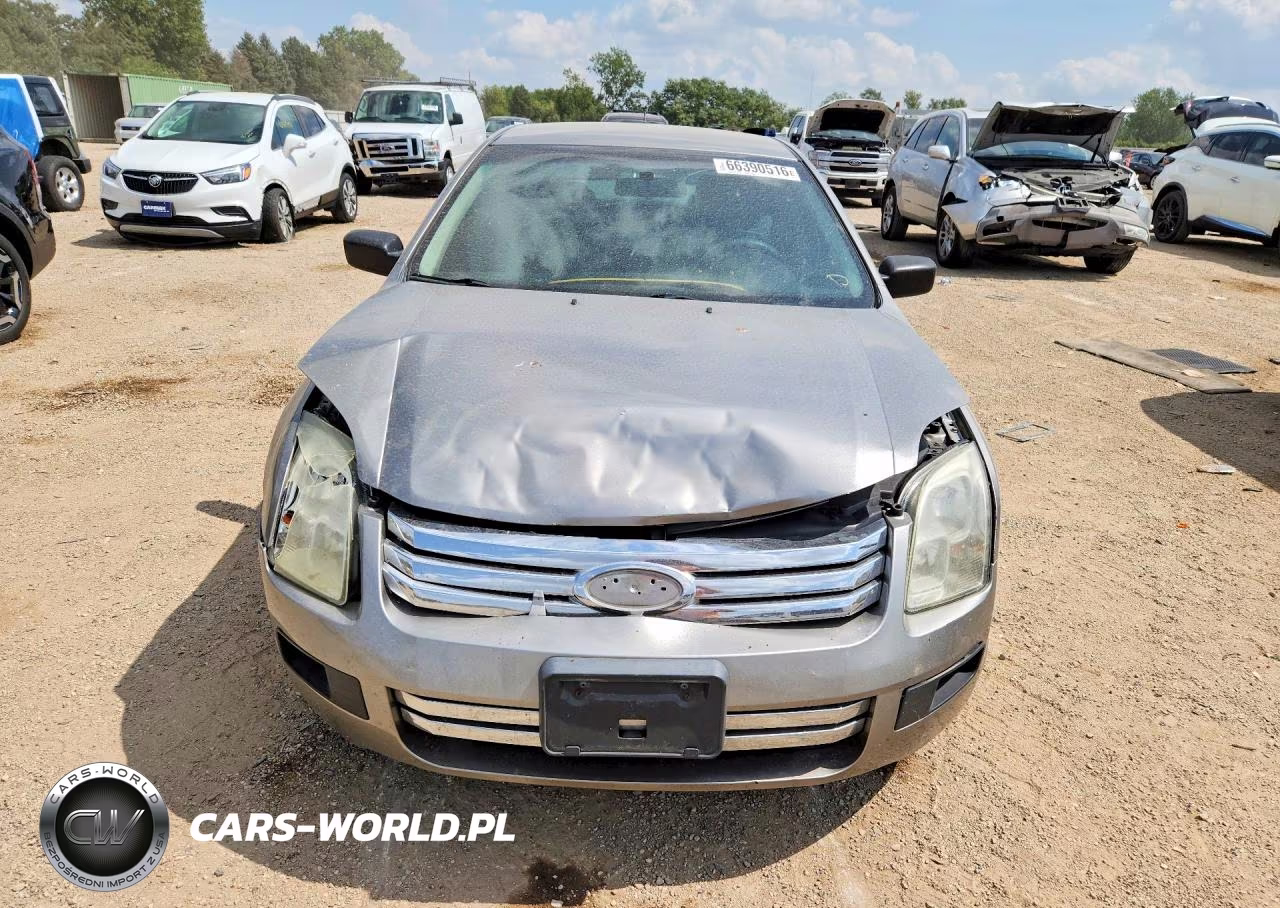 2008 Ford Fusion S VIN:3FAHP06Z88R246820 - 5