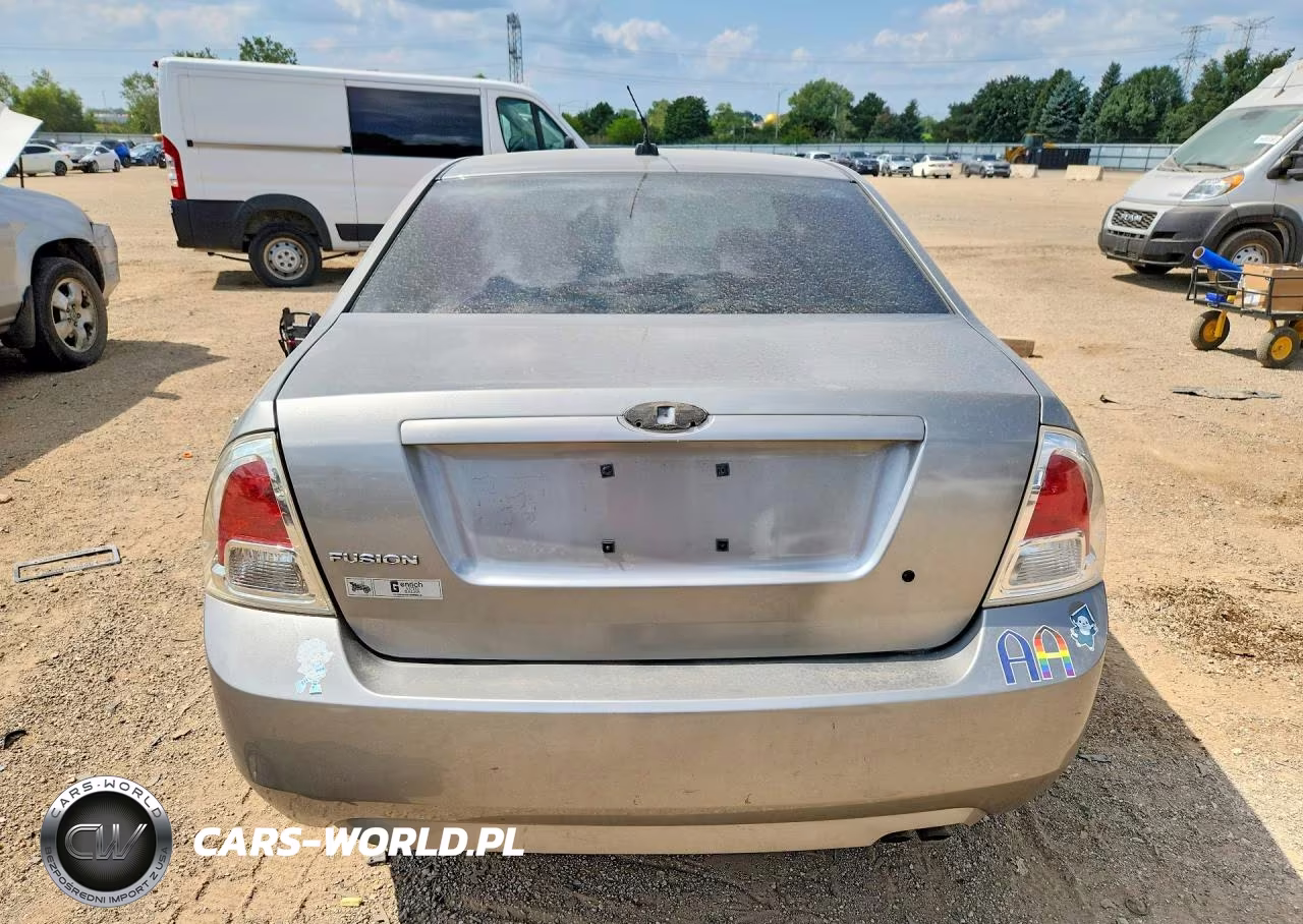 2008 Ford Fusion S VIN:3FAHP06Z88R246820 - 6