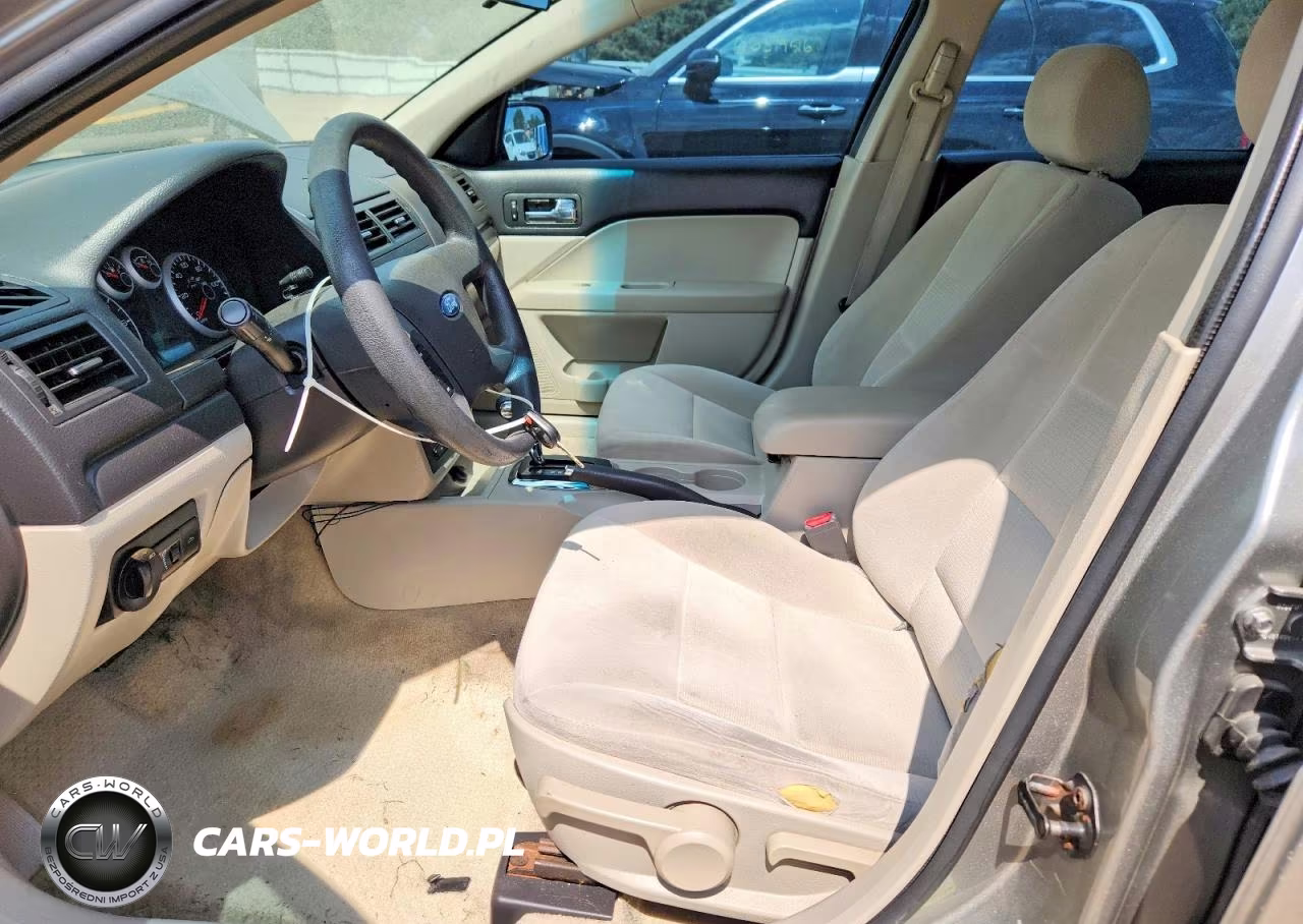 2008 Ford Fusion S VIN:3FAHP06Z88R246820 - 7