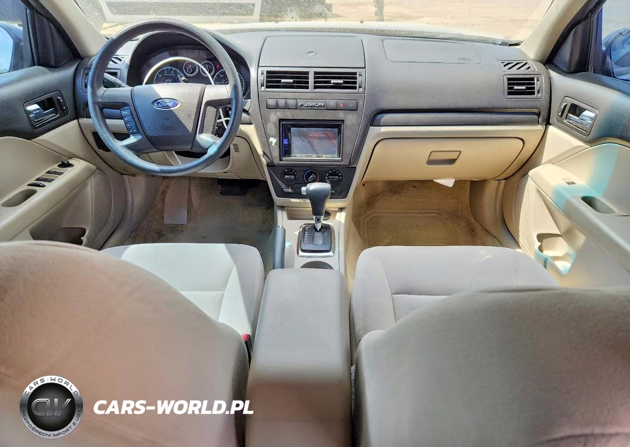 2008 Ford Fusion S VIN:3FAHP06Z88R246820 - 8