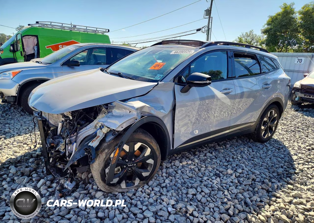 2023 Kia Sportage X Line VIN:5XYK6CAFXPG095991 - 1