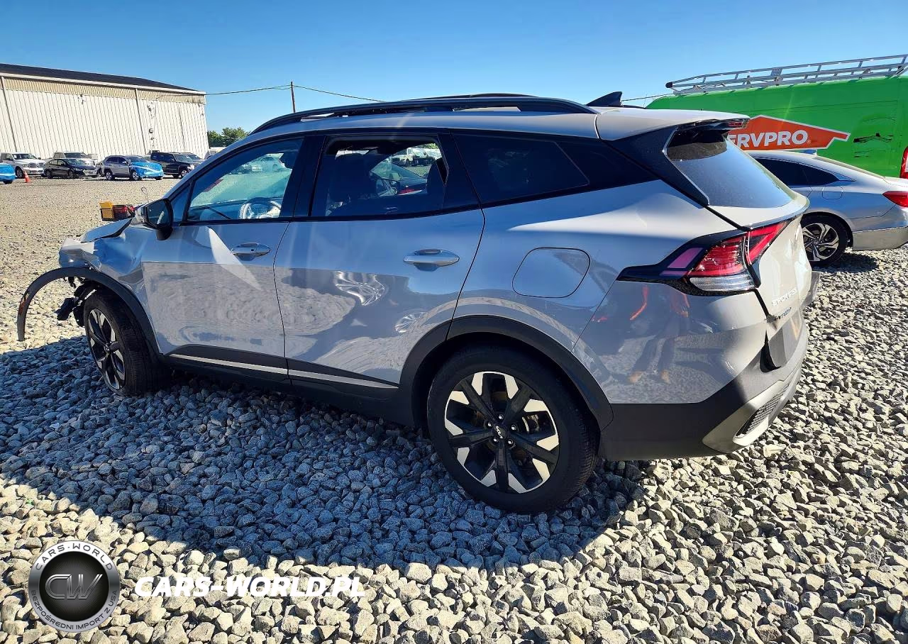 2023 Kia Sportage X Line VIN:5XYK6CAFXPG095991 - 2