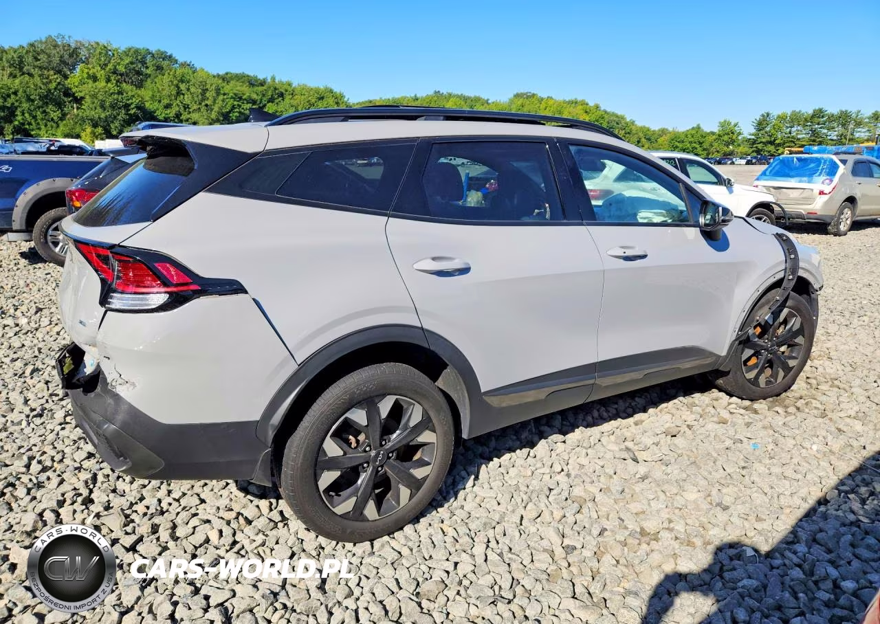 2023 Kia Sportage X Line VIN:5XYK6CAFXPG095991 - 3
