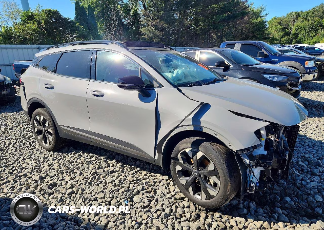 2023 Kia Sportage X Line VIN:5XYK6CAFXPG095991 - 4
