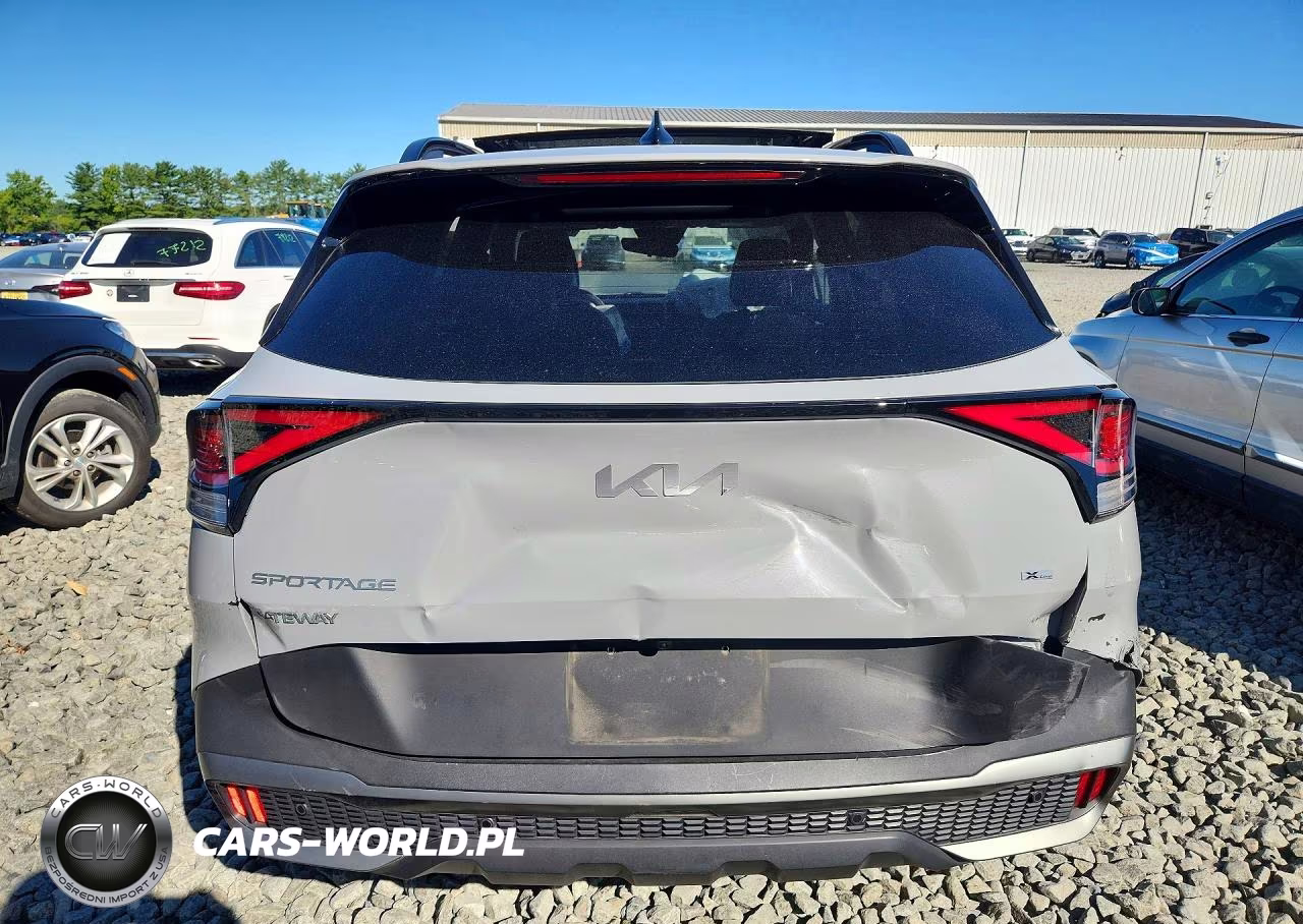 2023 Kia Sportage X Line VIN:5XYK6CAFXPG095991 - 6