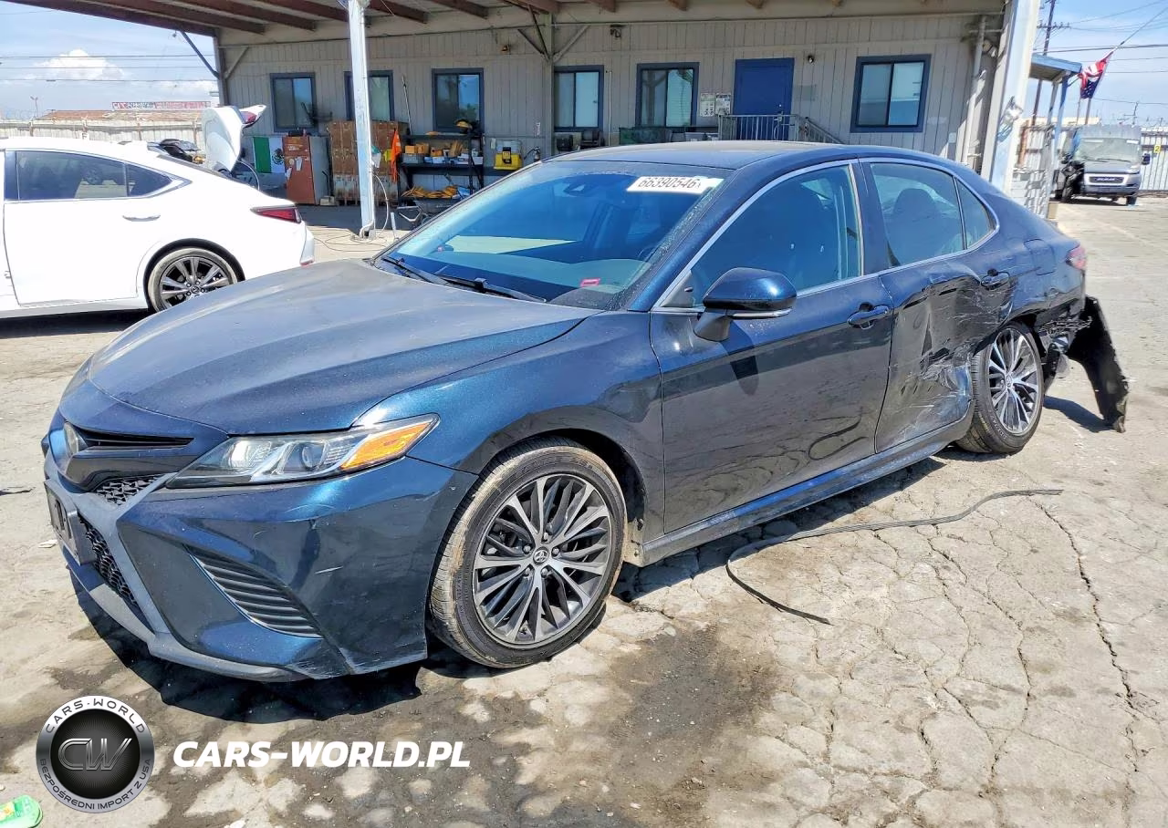 2019 Toyota Camry Se – zdjęcie 1 z 12