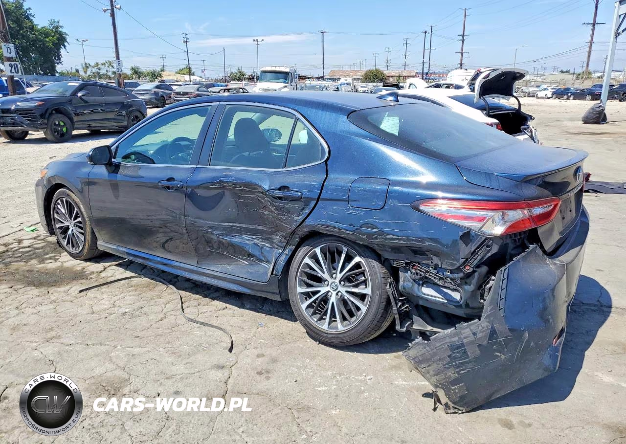 2019 Toyota Camry Se VIN:4T1B11HK3KU814054 - 2