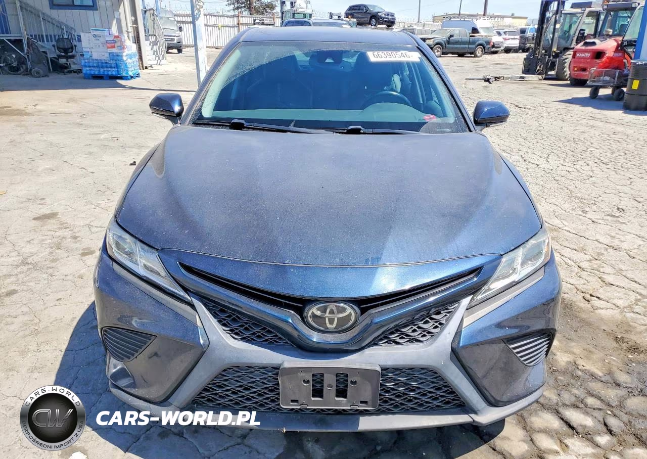 2019 Toyota Camry Se VIN:4T1B11HK3KU814054 - 5