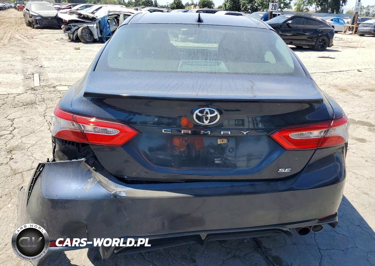 2019 Toyota Camry Se VIN:4T1B11HK3KU814054 - 6