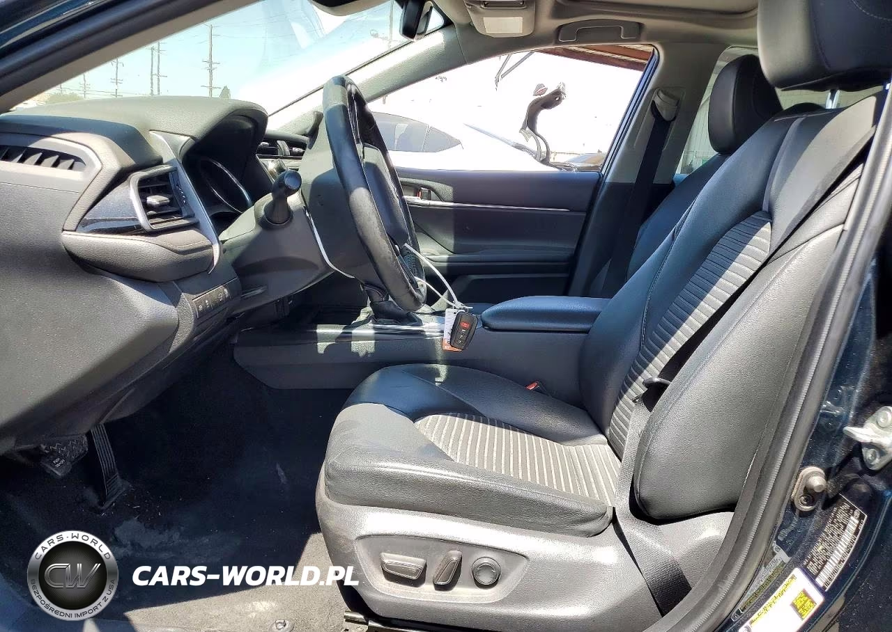 2019 Toyota Camry Se VIN:4T1B11HK3KU814054 - 7