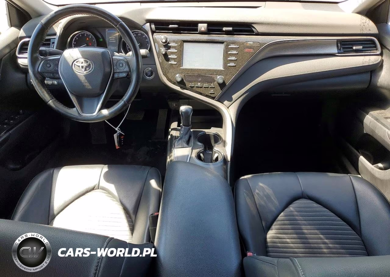 2019 Toyota Camry Se VIN:4T1B11HK3KU814054 - 8