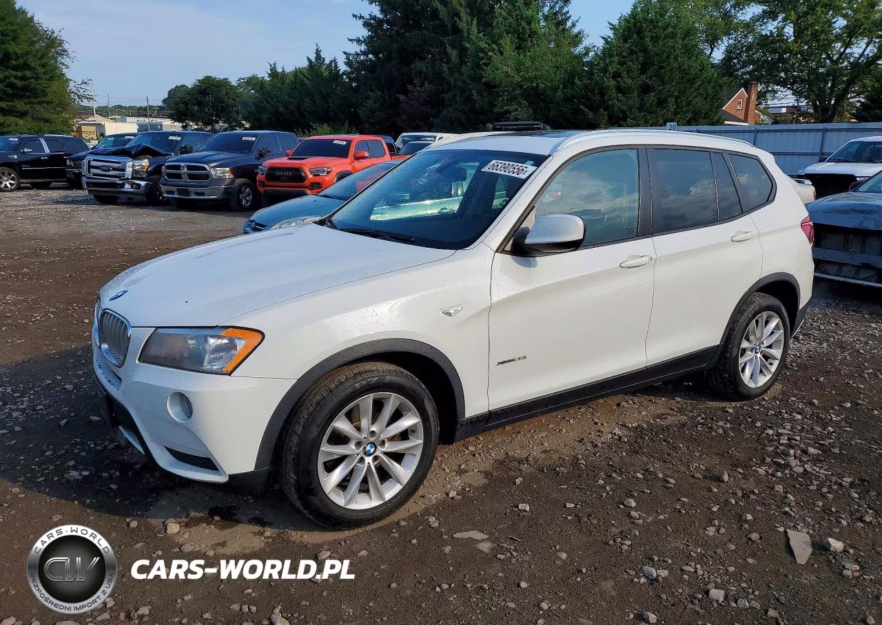 2014 BMW X3 xDrive28I