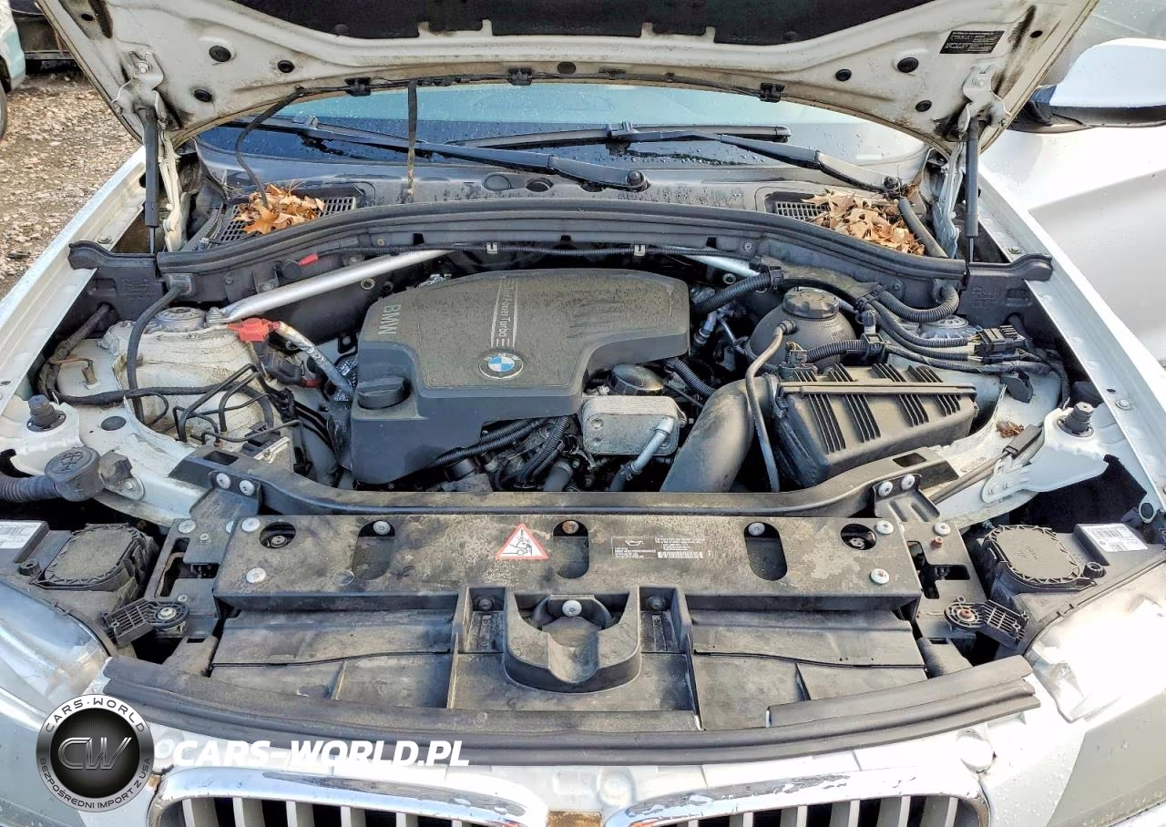 2014 BMW X3 xDrive28I VIN:5UXWX9C55E0D21980 - 11