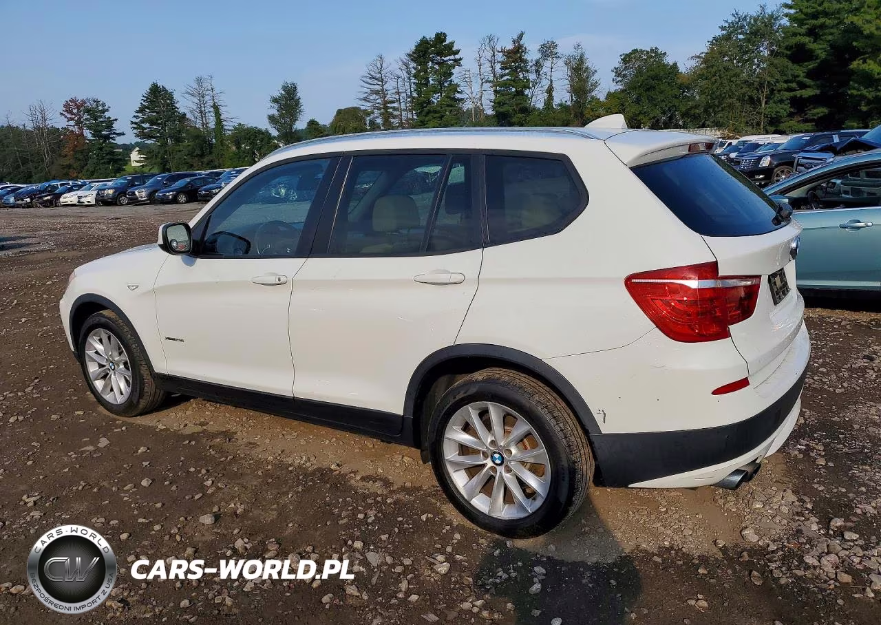 2014 BMW X3 xDrive28I VIN:5UXWX9C55E0D21980 - 2