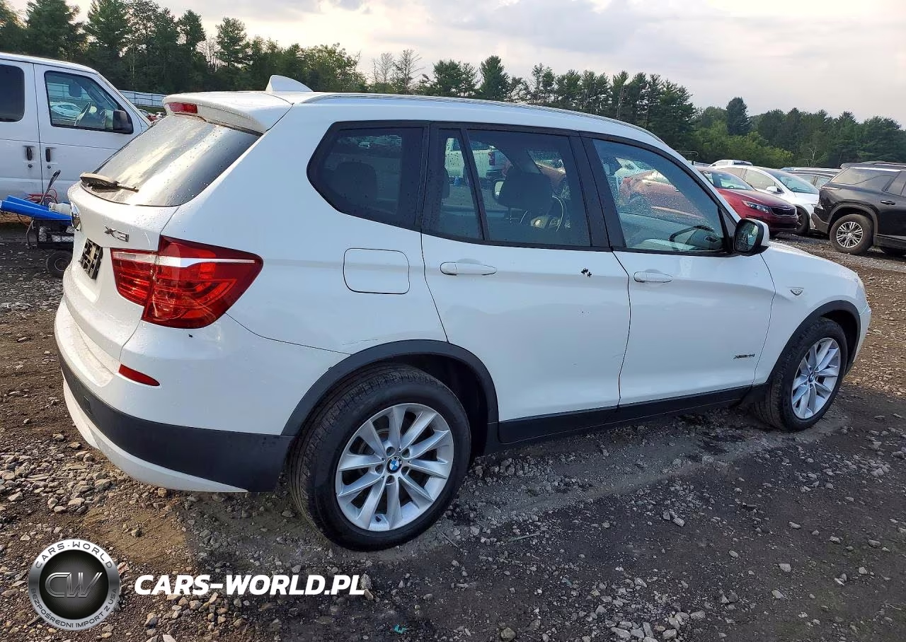 2014 BMW X3 xDrive28I VIN:5UXWX9C55E0D21980 - 3