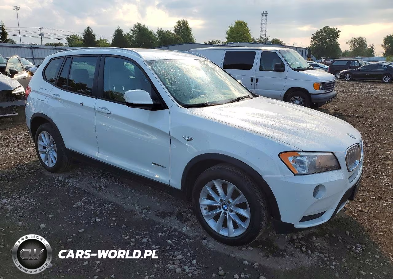 2014 BMW X3 xDrive28I VIN:5UXWX9C55E0D21980 - 4