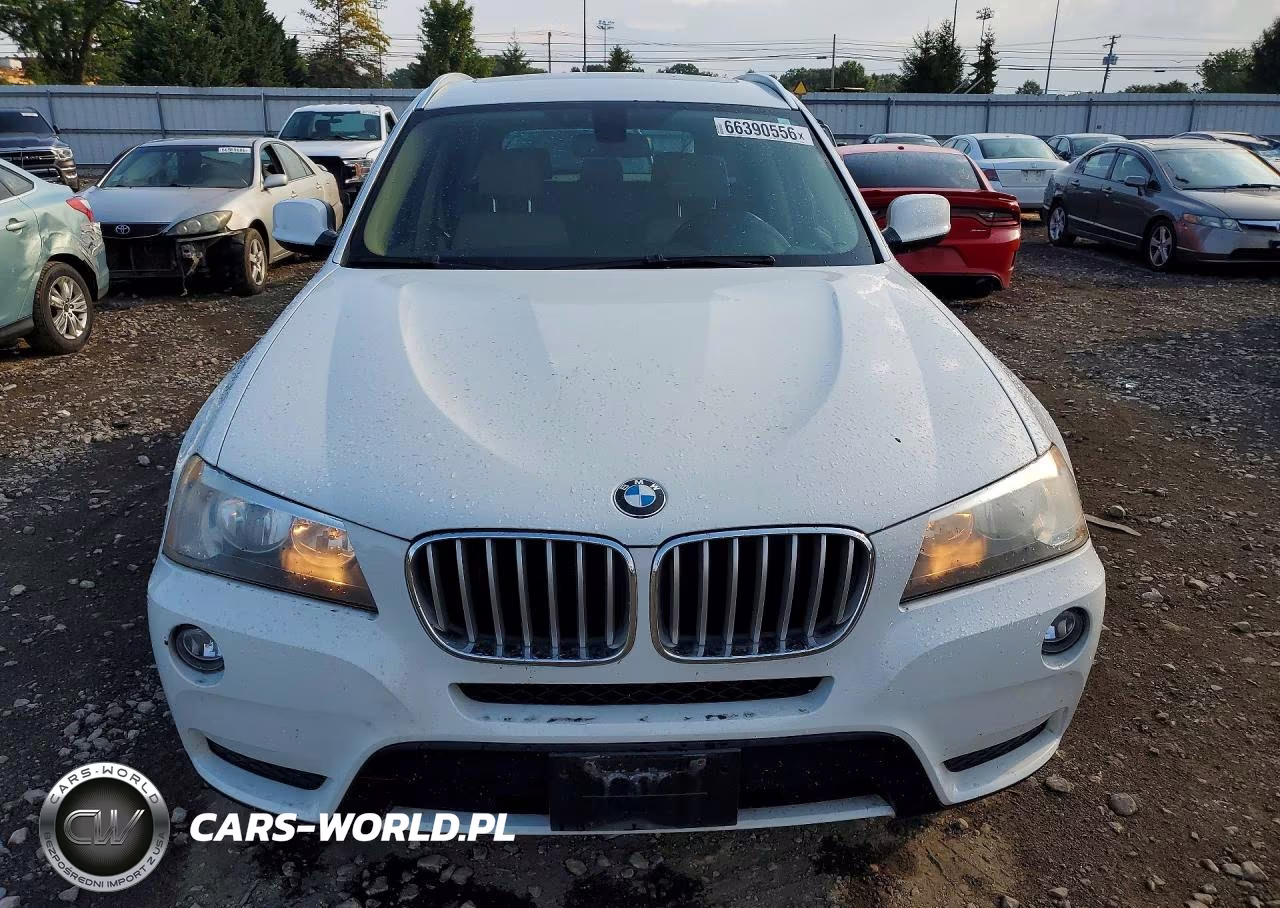 2014 BMW X3 xDrive28I VIN:5UXWX9C55E0D21980 - 5
