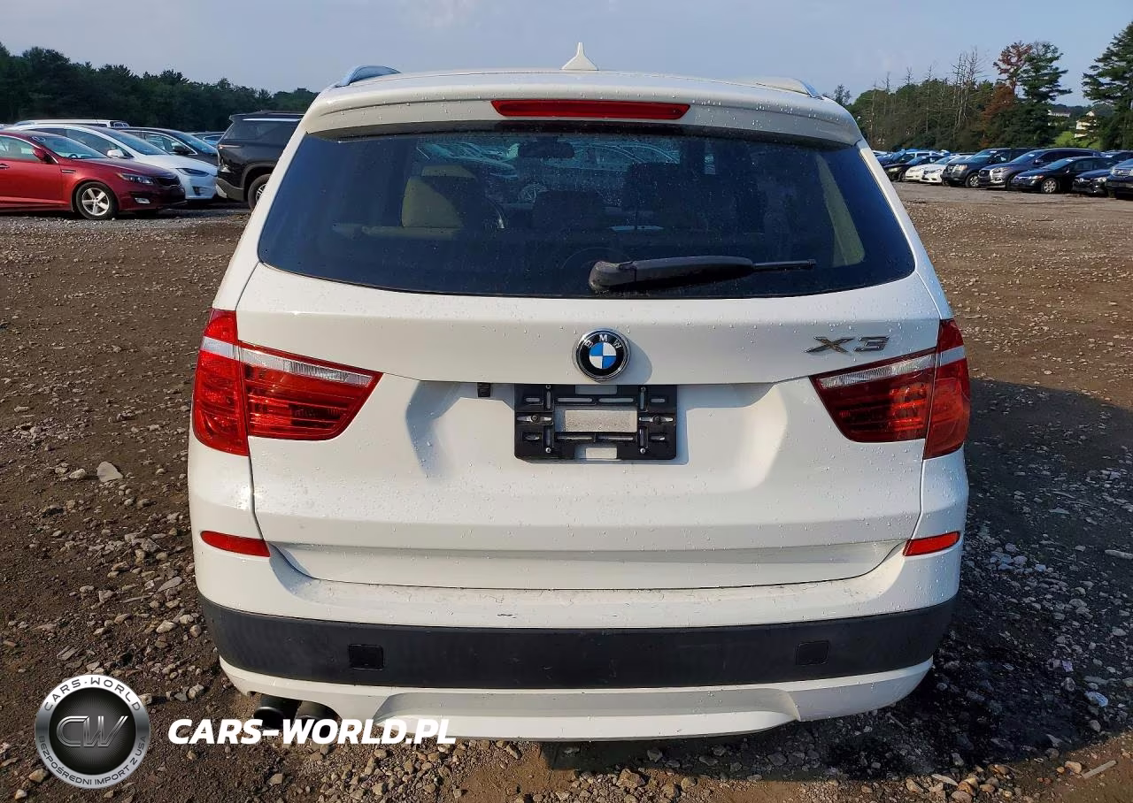 2014 BMW X3 xDrive28I VIN:5UXWX9C55E0D21980 - 6