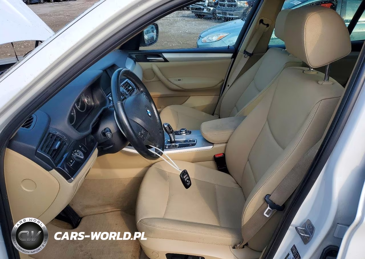 2014 BMW X3 xDrive28I VIN:5UXWX9C55E0D21980 - 7