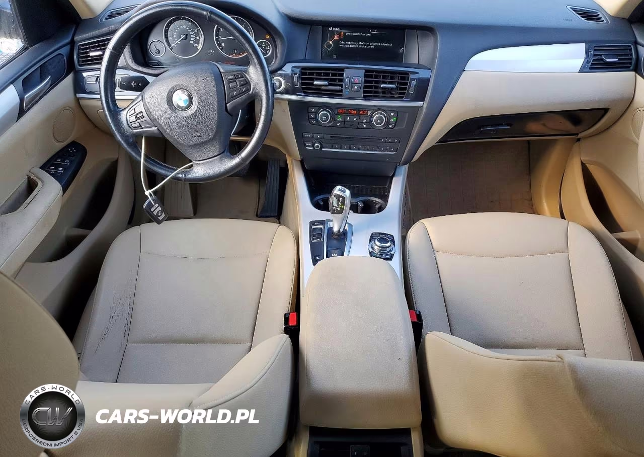 2014 BMW X3 xDrive28I VIN:5UXWX9C55E0D21980 - 8