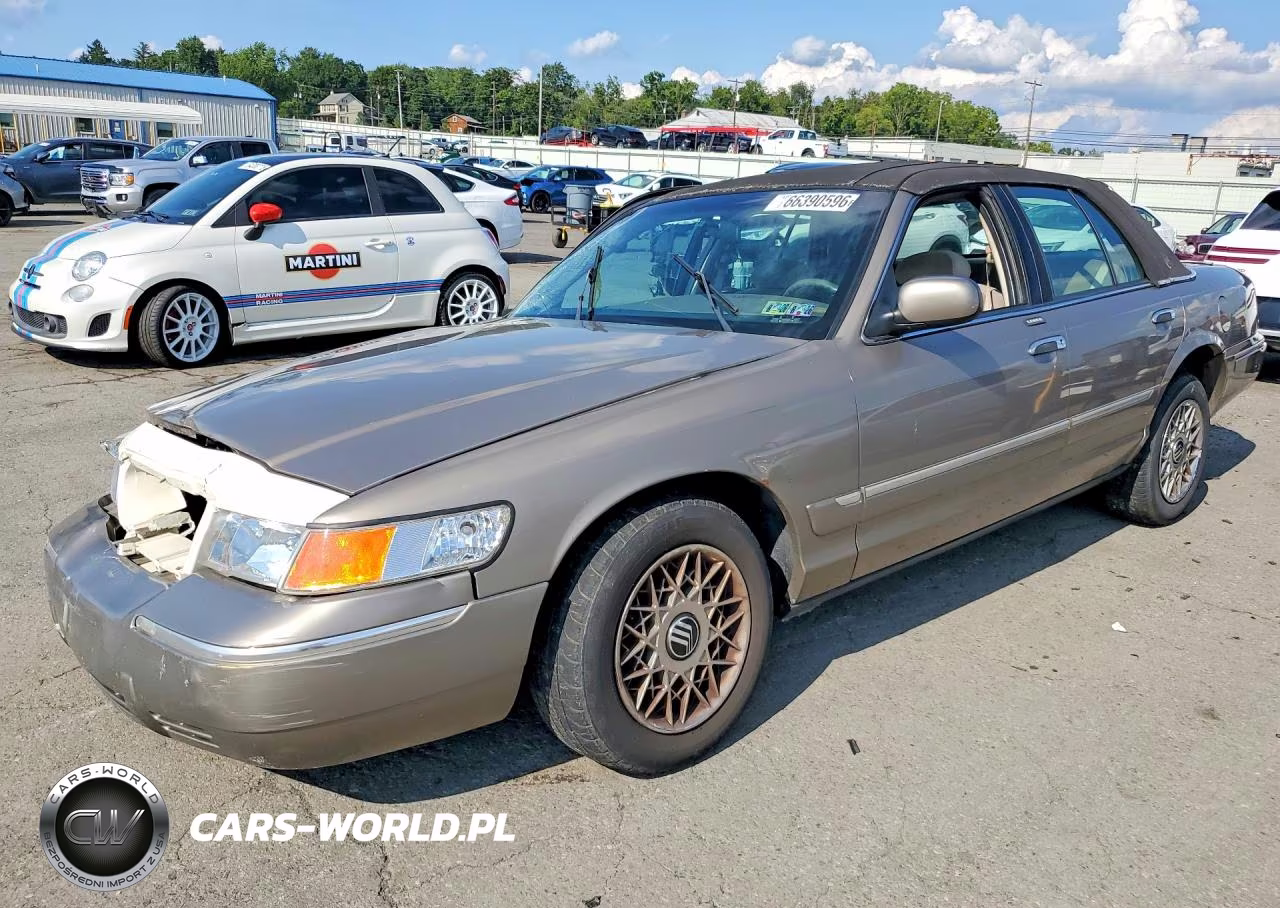 2001 Mercury Grand Marquis Gs