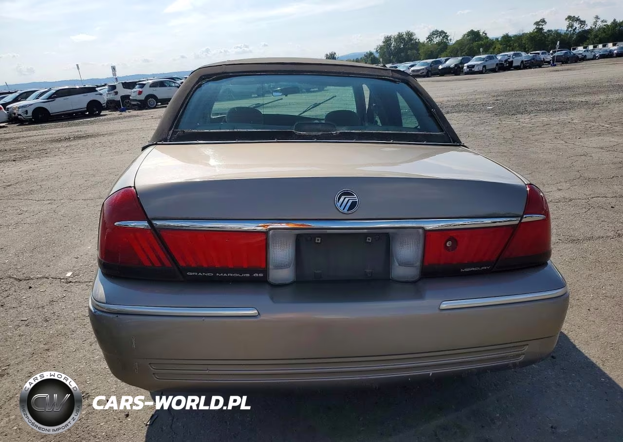 2001 Mercury Grand Marquis Gs VIN:2MEFM74W21X660287 - 6