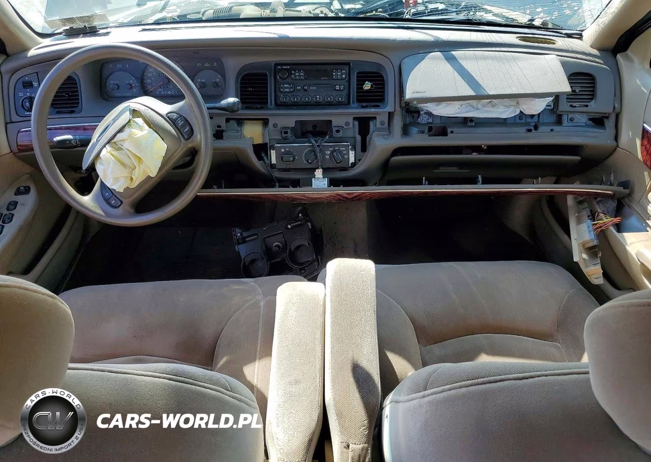 2001 Mercury Grand Marquis Gs VIN:2MEFM74W21X660287 - 8