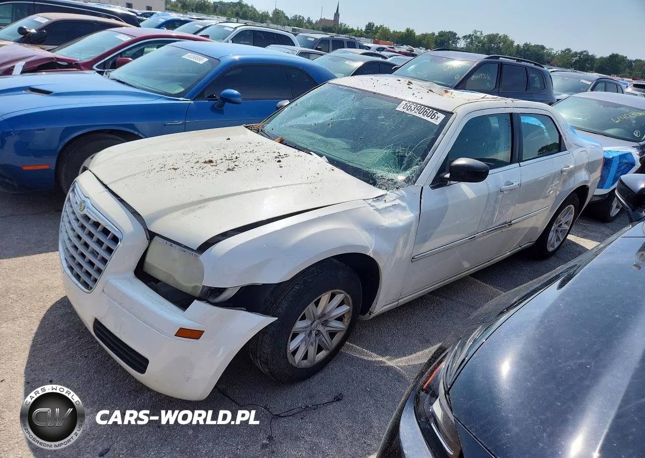 2008 Chrysler 300 Lx VIN:2C3KA43R18H127004 - 1