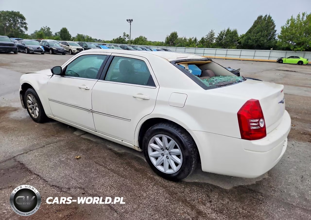 2008 Chrysler 300 Lx VIN:2C3KA43R18H127004 - 2