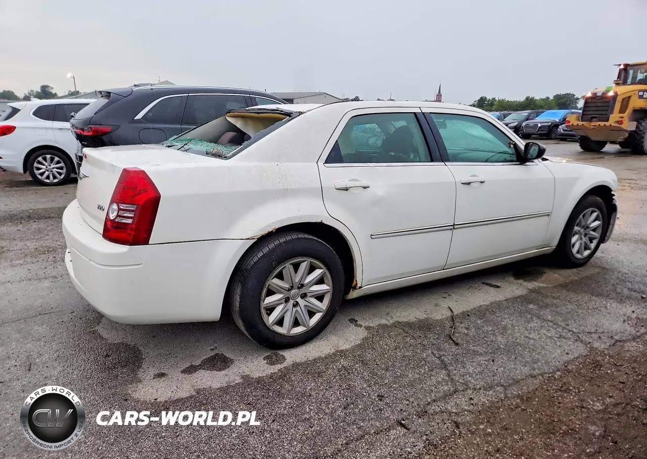 2008 Chrysler 300 Lx VIN:2C3KA43R18H127004 - 3