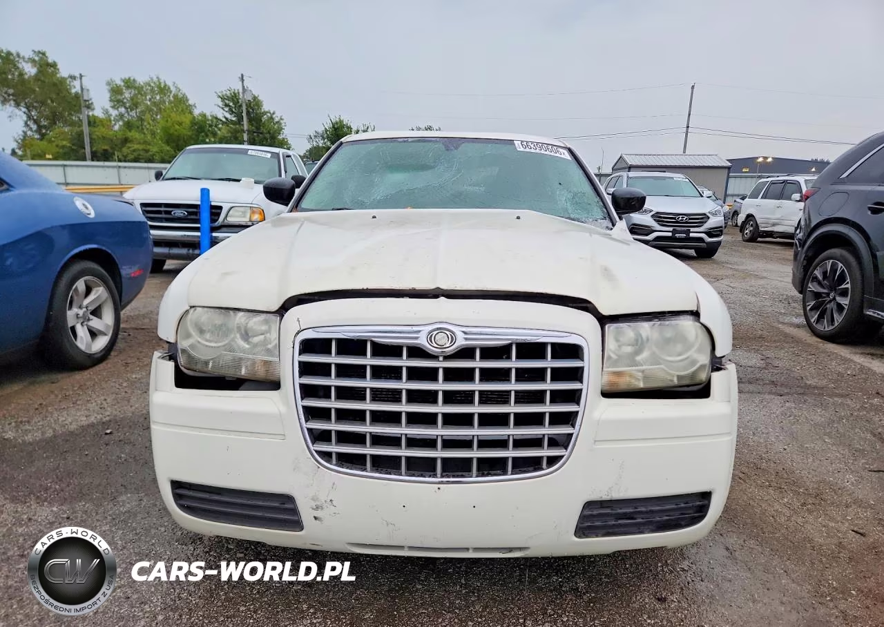 2008 Chrysler 300 Lx VIN:2C3KA43R18H127004 - 5