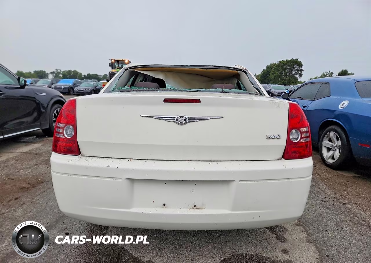2008 Chrysler 300 Lx VIN:2C3KA43R18H127004 - 6