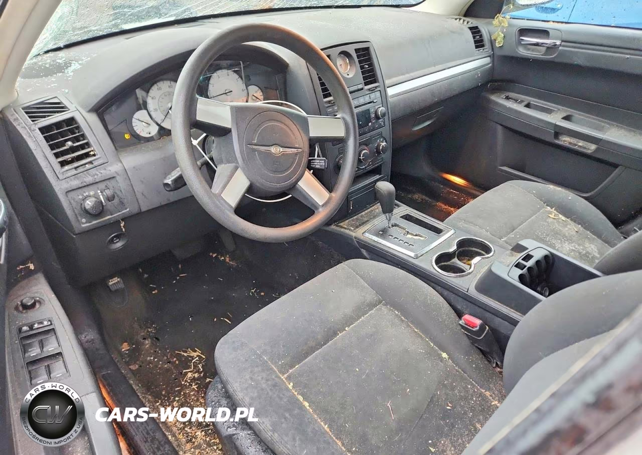 2008 Chrysler 300 Lx VIN:2C3KA43R18H127004 - 8