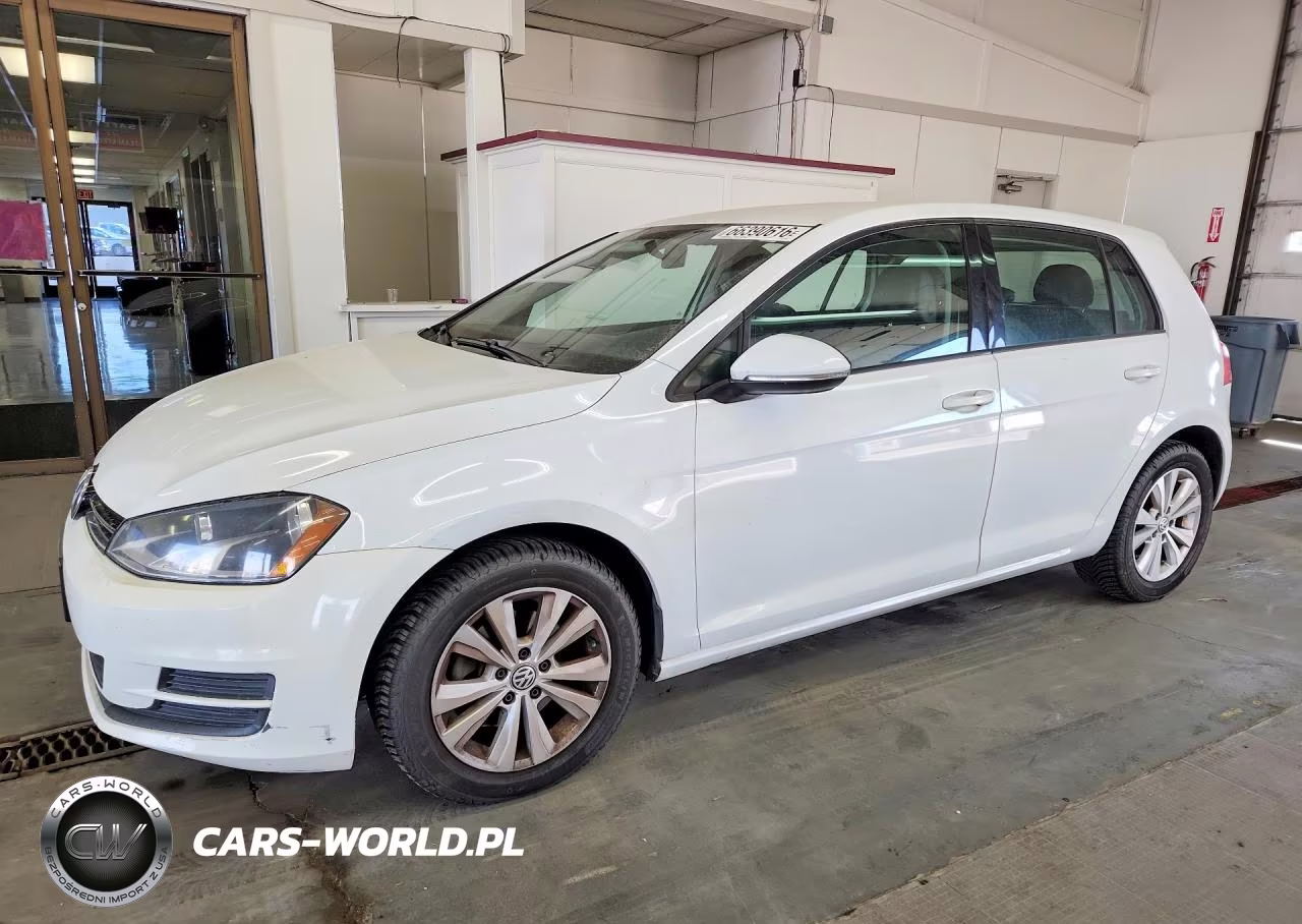 2015 Volkswagen Golf Tdi – zdjęcie 1 z 13