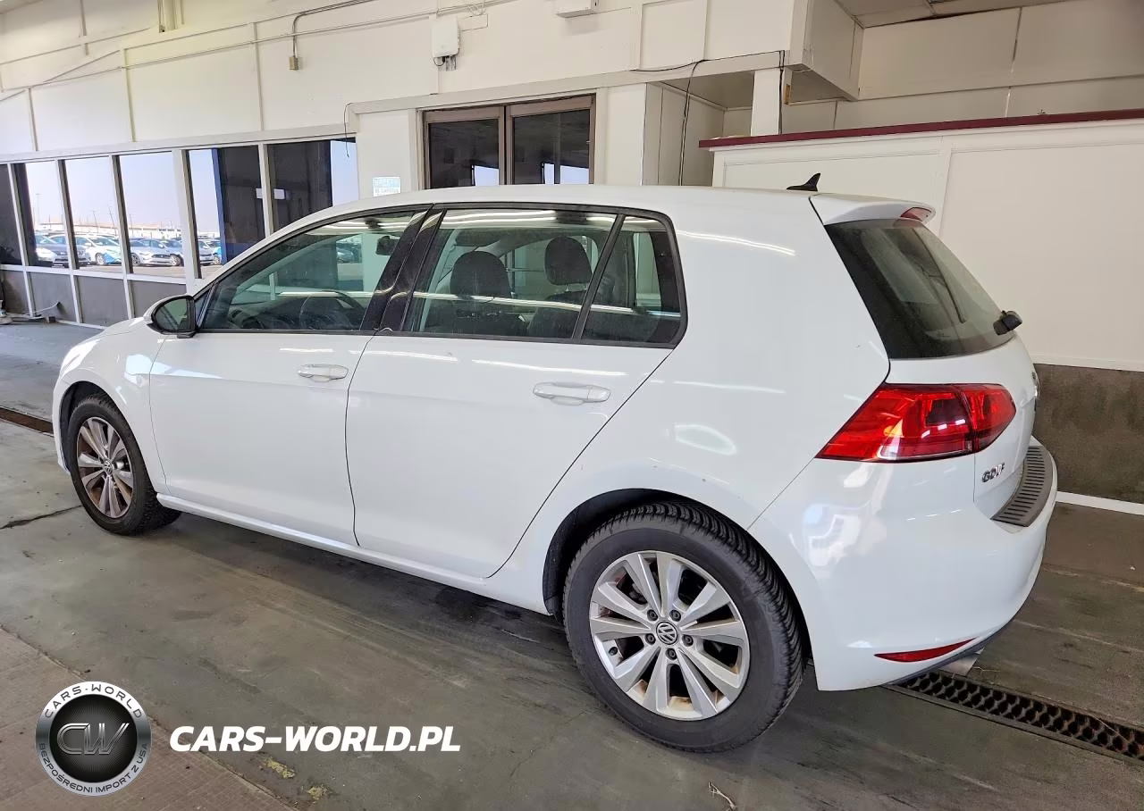 2015 Volkswagen Golf Tdi VIN:3VW2A7AU2FM104380 - 2