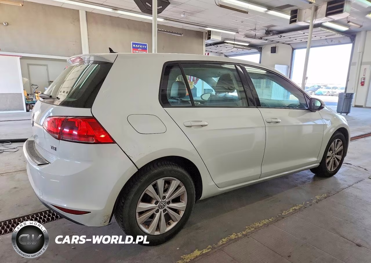 2015 Volkswagen Golf Tdi VIN:3VW2A7AU2FM104380 - 3