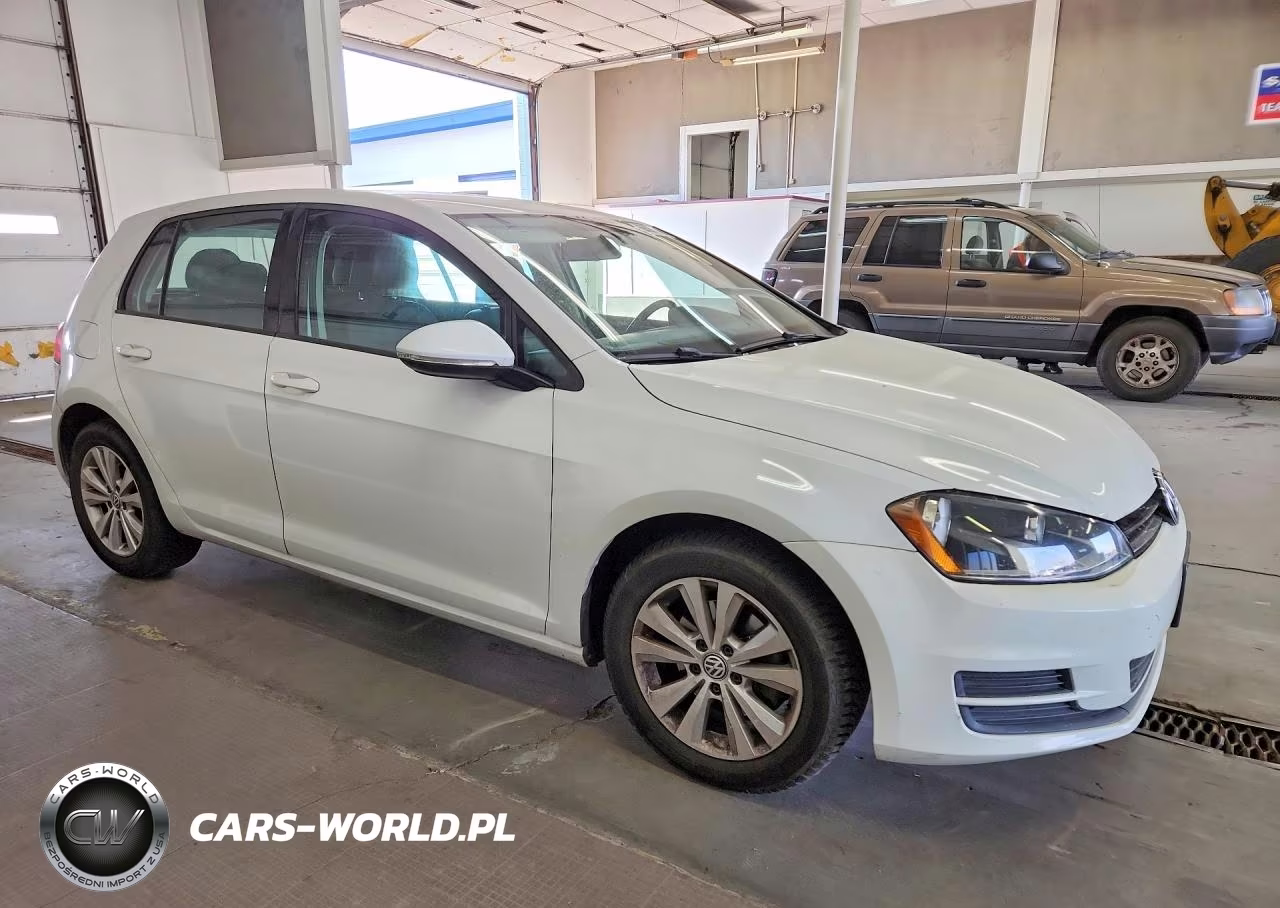 2015 Volkswagen Golf Tdi VIN:3VW2A7AU2FM104380 - 4
