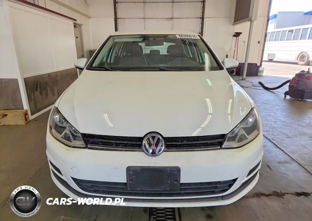 2015 Volkswagen Golf Tdi VIN:3VW2A7AU2FM104380 - 5