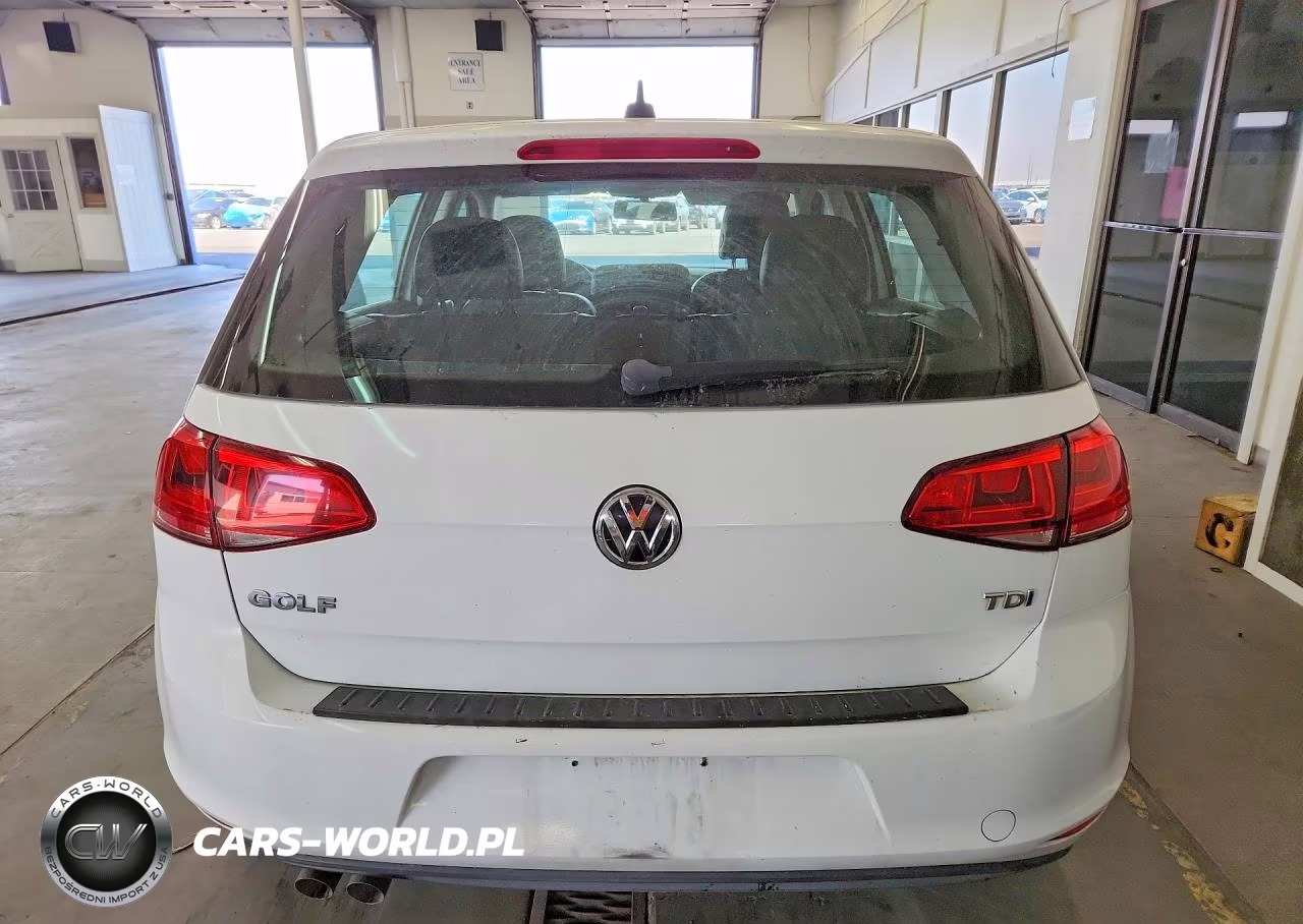 2015 Volkswagen Golf Tdi VIN:3VW2A7AU2FM104380 - 6