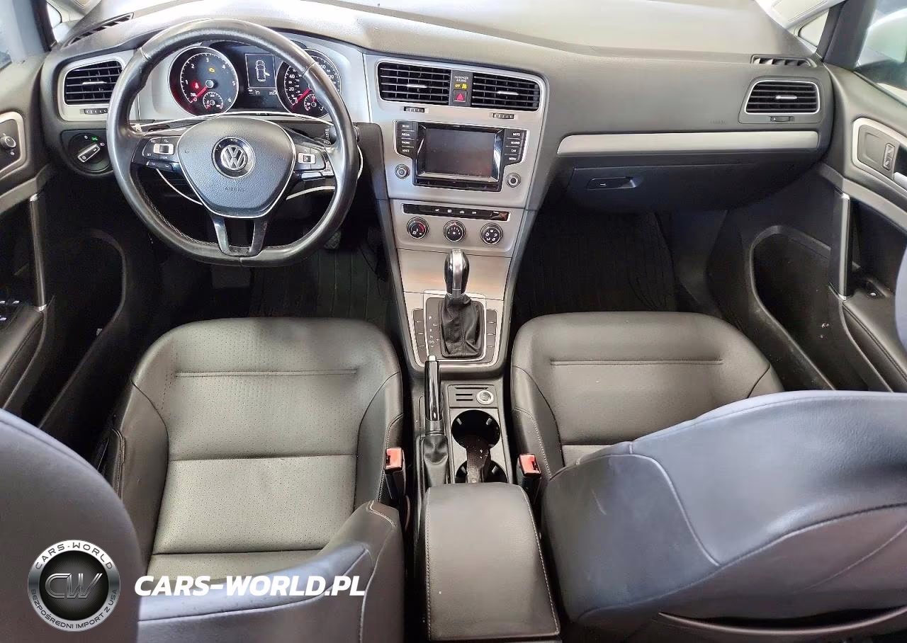 2015 Volkswagen Golf Tdi VIN:3VW2A7AU2FM104380 - 8