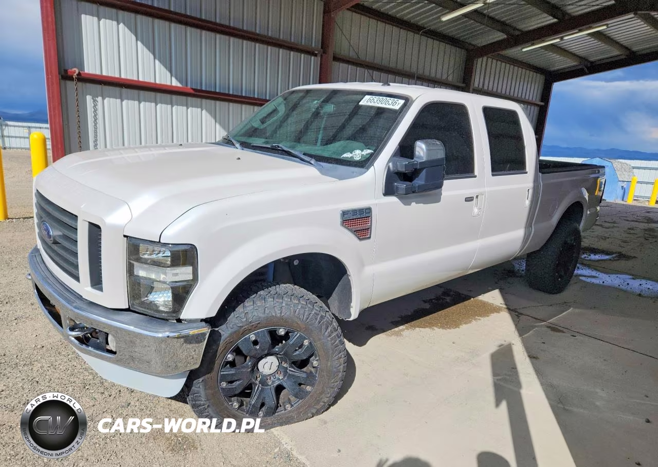2010 Ford F350 Super Duty VIN:1FTWW3BR7AEA78222 - 1