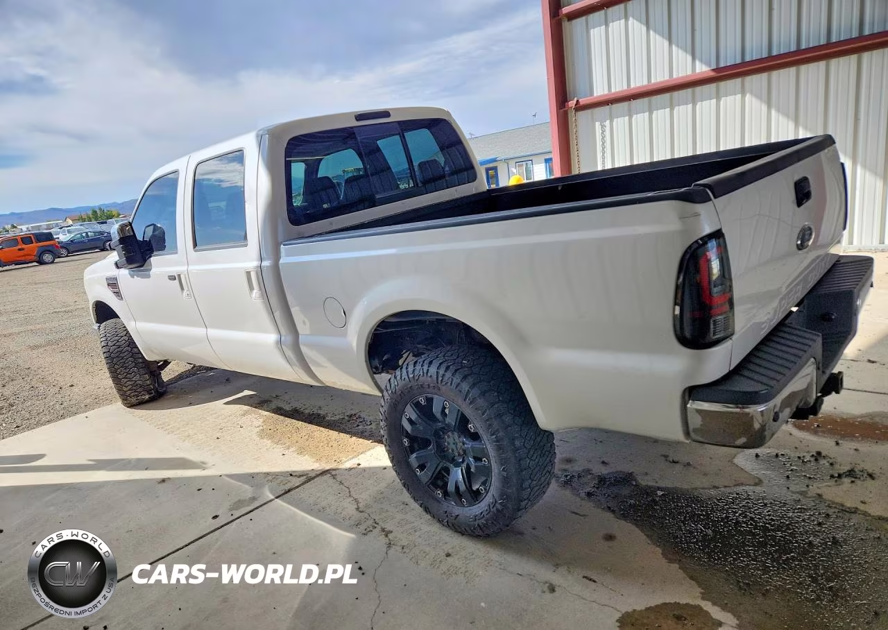 2010 Ford F350 Super Duty VIN:1FTWW3BR7AEA78222 - 2