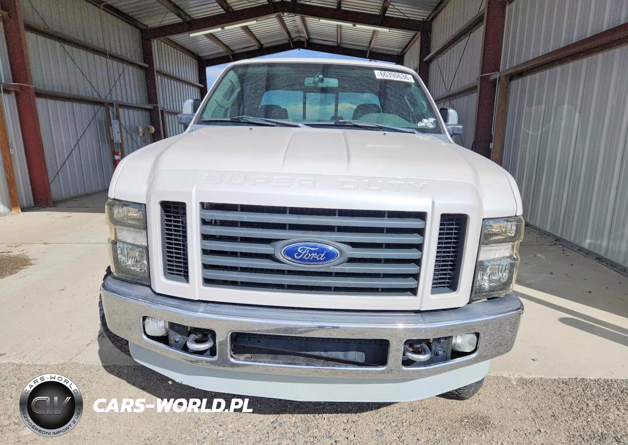 2010 Ford F350 Super Duty VIN:1FTWW3BR7AEA78222 - 5