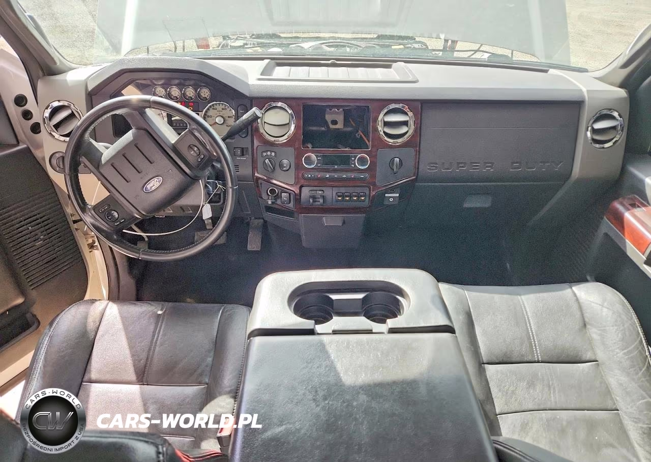 2010 Ford F350 Super Duty VIN:1FTWW3BR7AEA78222 - 8
