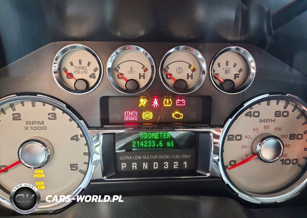 2010 Ford F350 Super Duty VIN:1FTWW3BR7AEA78222 - 9
